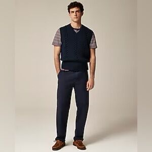 J.Crew Classic trouser in canvas 36/34